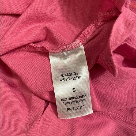 Peloton Studio Pink Tank Top Size Small - Picture 5 of 5